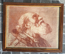 Gravure ancienne numerotée d'occasion  Fayence