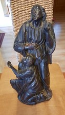Antica scultura legno usato  Ziano Piacentino