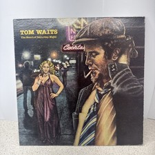 Usado, TOM WAITS The Heart of Saturday Night LP 1974 ASYLUM 7E-1015 w/ Lyrics comprar usado  Enviando para Brazil