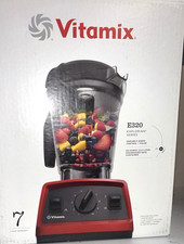 Liquidificador Vitamix E320 Explorian Series vermelho NOVO EM FOLHA CAIXA ABERTA (POR FAVOR LEIA) comprar usado Liquidificador Vitamix E320 Explorian Series vermelho NOVO EM FOLHA CAIXA ABERTA (POR FAVOR LEIA) comprar usado  Enviando para Brazil