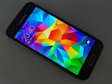Samsung Galaxy S5 Mini 16GB Electric Blue Blau Android Smartphone LTE G800F 💥 comprar usado  Enviando para Brazil