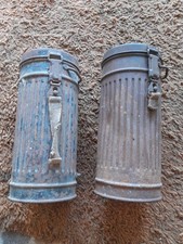 Gasmaskenbüchse wehrmacht gas gebraucht kaufen  Hermsdorf