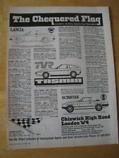 Chequered flag london for sale  BRISTOL