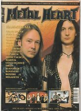 ✪ METAL HEART #9/1999 Hammerfall/Grave Digger/Iced Earth + Poster MUSIK-MAGAZIN comprar usado  Enviando para Brazil