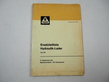 Atlas 330 hydraulik gebraucht kaufen  Merseburg