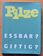 Pilze essbar giftig gebraucht kaufen  Gornsdorf