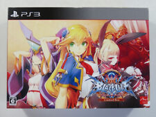 BLAZBLUE CENTRAL FICTION LIMITED EDITION SONY PLAYSTATION 3 (PS3) JAPAN OCCASION comprar usado  Enviando para Brazil