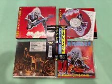 Usado, Iron Maiden – A Real Live One Japan Slipcase CD OBI (TOCP-7598) + Extra Booklet comprar usado  Enviando para Brazil
