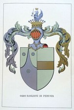 1901 araldica stemma usato  Magenta
