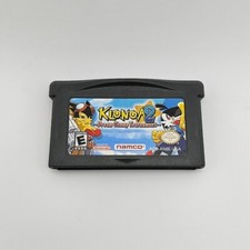 Klonoa 2: Dream Champ Tournament - Nintendo Game Boy Advance GBA Testado Funcionando comprar usado  Enviando para Brazil