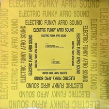 Electric funky afro usato  Barletta