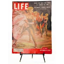 Life magazine september for sale  Fishers