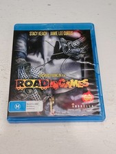 ROAD GAMES Blu-Ray Stacy Keach Jamie Lee Curtis HIGHWAY HORROR, usado comprar usado  Enviando para Brazil