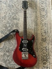 Guitarra 1971 Epiphone ET-270 (180T) Kurt Cobain vermelha cereja estado incrível, usado comprar usado  Enviando para Brazil