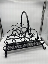 Vtg rustic wrought for sale  Healdton
