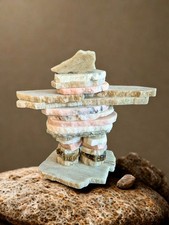 Excellently crafted inukshuk for sale  PETERBOROUGH