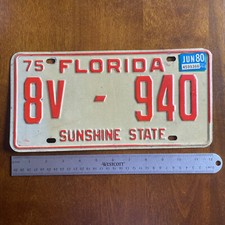 Vintage 1975 florida for sale  Denton