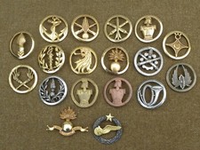 Lot insignes béret d'occasion  Gandelu