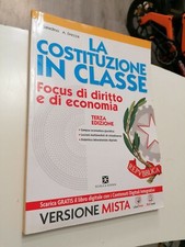 Saladino costituzione classe usato  Napoli