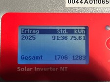 Sunways nt2500 900 gebraucht kaufen  Haar