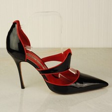 Manolo blahnik black for sale  LONDON