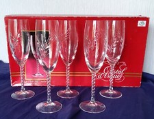 Flûtes champagne cristal d'occasion  Cherbourg-Octeville-