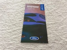 ford puma brochure for sale ford puma brochure for sale FAREHAM
