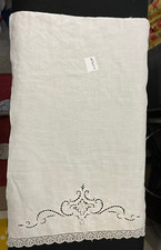 Vintage white linen for sale  Saint Louis