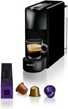 MINI MÁQUINA DE CAFÉ NESPRESSO ESSENZA PRETA NOVA EM FOLHA NA CAIXA GARANTIA NESPRESSO comprar usado  Enviando para Brazil