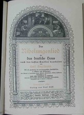 Nibelungenlied deutsche haus gebraucht kaufen  Koblenz