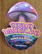Beyond wonderland flyer for sale  San Pedro