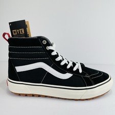 Tênis VANS Sk8-Hi MTE-1 Preto Branco Verdadeiro Botas VN0A5HZY6BT Masculino Tamanho 10 Novo com etiquetas comprar usado Tênis VANS Sk8-Hi MTE-1 Preto Branco Verdadeiro Botas VN0A5HZY6BT Masculino Tamanho 10 Novo com etiquetas comprar usado  Enviando para Brazil