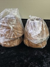 Natural rattan cone for sale  Oakwood