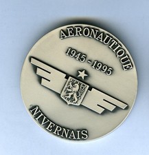 Medaille aeronautique nivernai d'occasion Medaille aeronautique nivernai d'occasion  Nevers