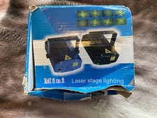Mini laser stage for sale  CARDIFF