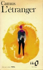 étranger albert camus d'occasion  Hennebont