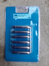 Satin nickle effect for sale  BARNOLDSWICK