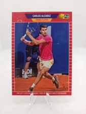 #PB-7 CARLOS ALCARAZ 2023 RC TENIS Nº 1 ATP LIMITADA 1/2367 LEAF PRO SET comprar usado  Enviando para Brazil