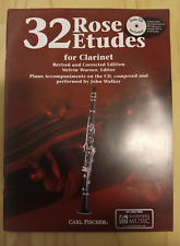 Rose etudes clarinet for sale  Layton