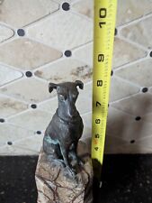 Vintage bronze whippet for sale  Murfreesboro