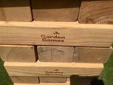 Garden jenga for sale  ROCHDALE