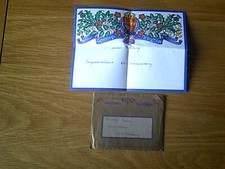 Vintage telegram west for sale  COLERAINE