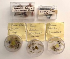 Vintage lot fly for sale  New Preston Marble Dale