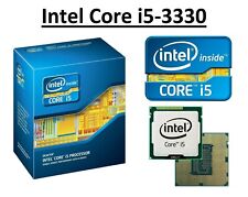 Processador Intel Core i5-3330 SR0RQ Quad Core 3.0 GHz, soquete LGA1155, 77W CPU comprar usado  Enviando para Brazil