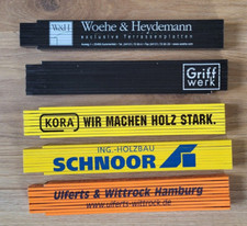 Zollstock sammlung neu gebraucht kaufen  Hamburg