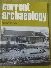 Current archaeology jan for sale  UK