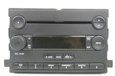 CD player estéreo 2005 Ford F350 F250 Lariat AM/FM 5C3T-18C869-AE FABRICANTE DE EQUIPAMENTO ORIGINAL comprar usado  Enviando para Brazil