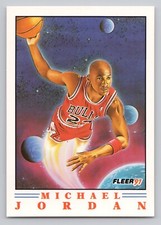 Fleer jordan michael for sale  Muncie