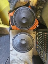 Inch speaker drivers for sale  SHAFTESBURY