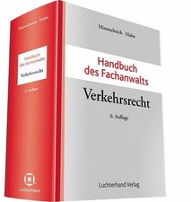 Handbuch fachanwalts verkehrsr gebraucht kaufen  Stuttgart